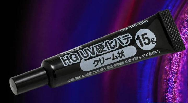 MR HOBBY - GSI Creos Mr. UV Curing Clear Putty P130 10g