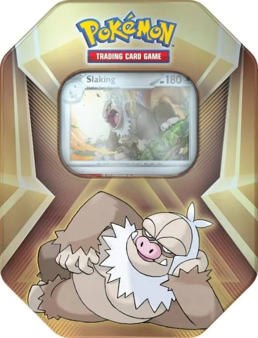 Pokemon TCG - Triple Whammy Back Issue Collector Tin