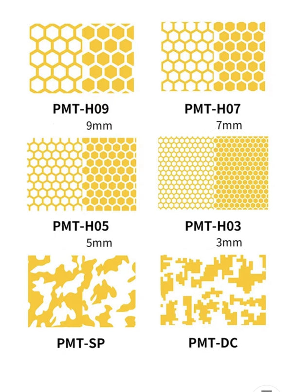 DSPIAE Precut Masking Tape