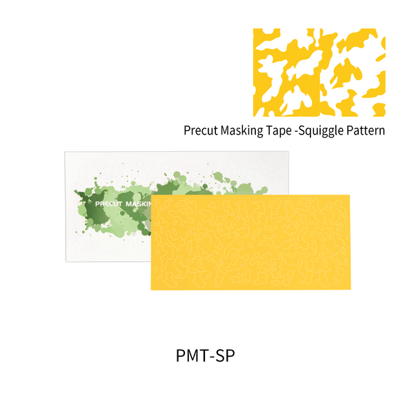 DSPIAE Precut Masking Tape