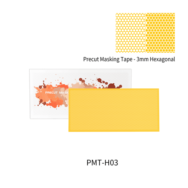 DSPIAE Precut Masking Tape