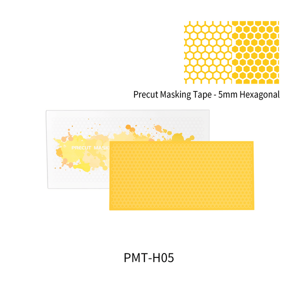 DSPIAE Precut Masking Tape