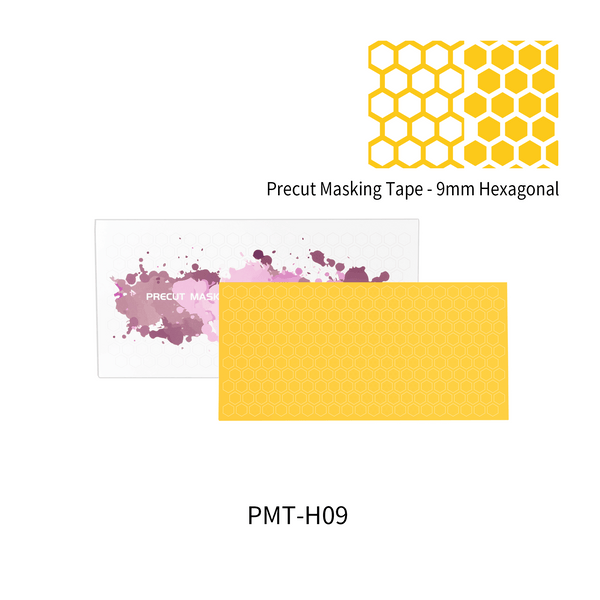 DSPIAE Precut Masking Tape
