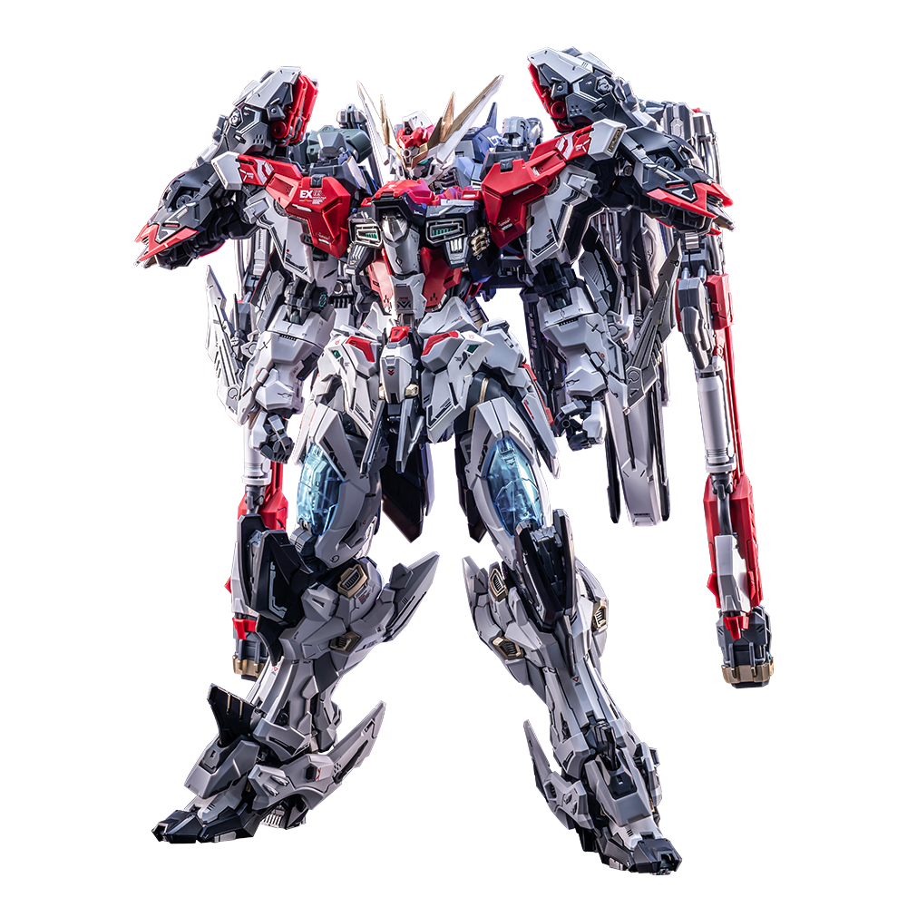Animaster & 核金重构 x Infinite Dimensions - 1/72 Unit 3 Mecha Sky Blaze 轰天号 [PRE-ORDER]