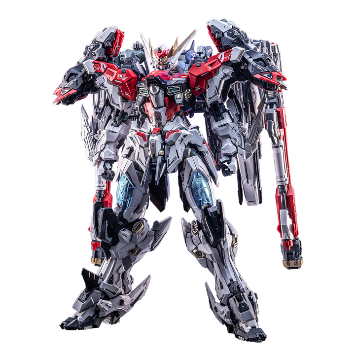 Animaster & 核金重构 x Infinite Dimensions - 1/72 Unit 3 Mecha Sky Blaze 轰天号 [PRE-ORDER]