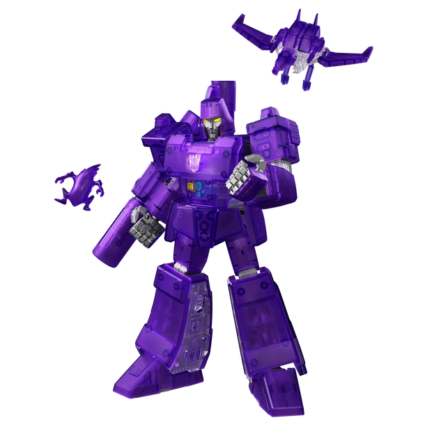 Blokees Transformers Action Edition 02 - G1 Megatron Energy Explosion Ver Model Kit Luminous Eyes