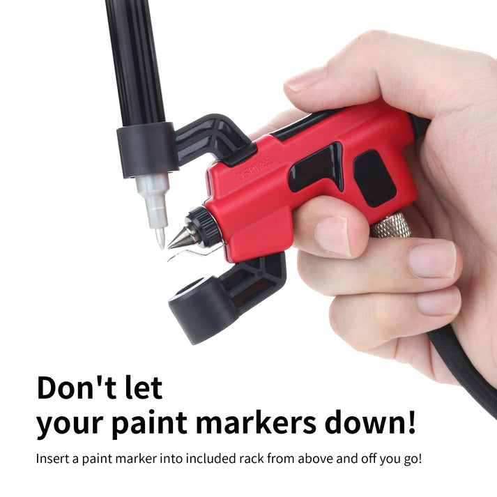 DSPIAE Wash-Free Airbrush PT-AB