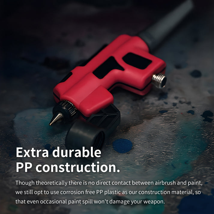 DSPIAE Wash-Free Airbrush PT-AB