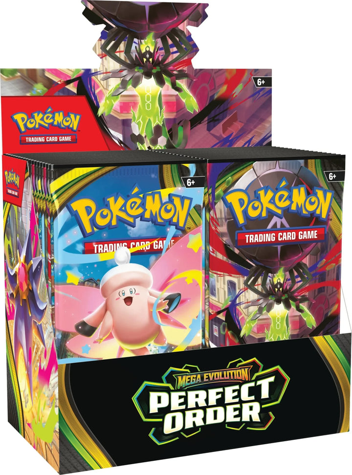 Pokemon TCG - Mega Evolution Perfect Order Booster
