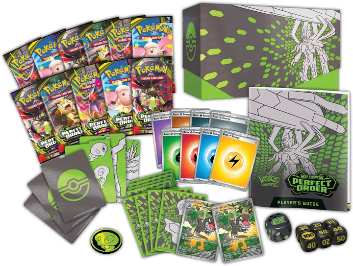 Pokemon TCG - Mega Evolution Perfect Order Elite Trainer Box