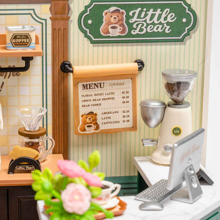 Rolife Perfect Romance Café DIY Miniature House DW028 [PRE-ORDER]