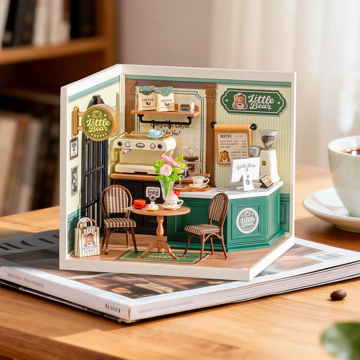 Rolife Perfect Romance Café DIY Miniature House DW028 [PRE-ORDER]