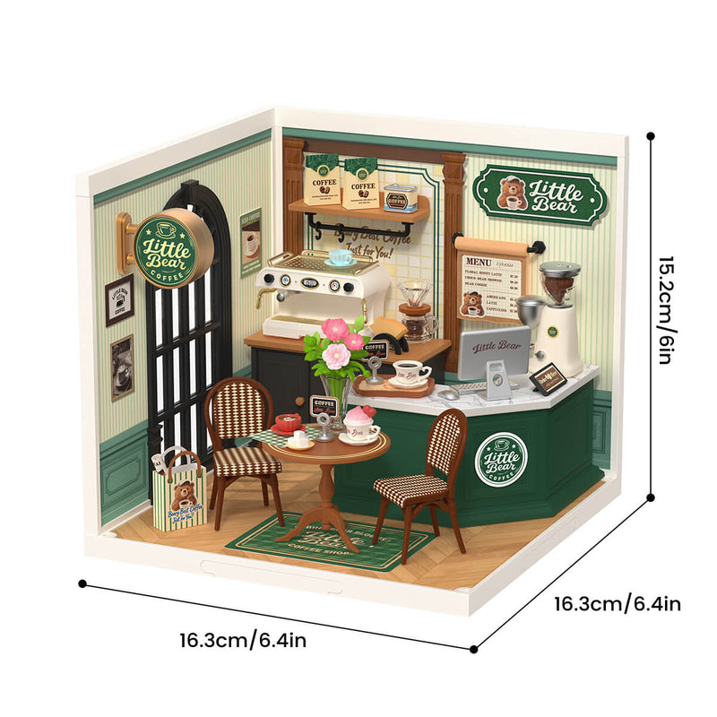 Rolife Perfect Romance Café DIY Miniature House DW028 [PRE-ORDER]