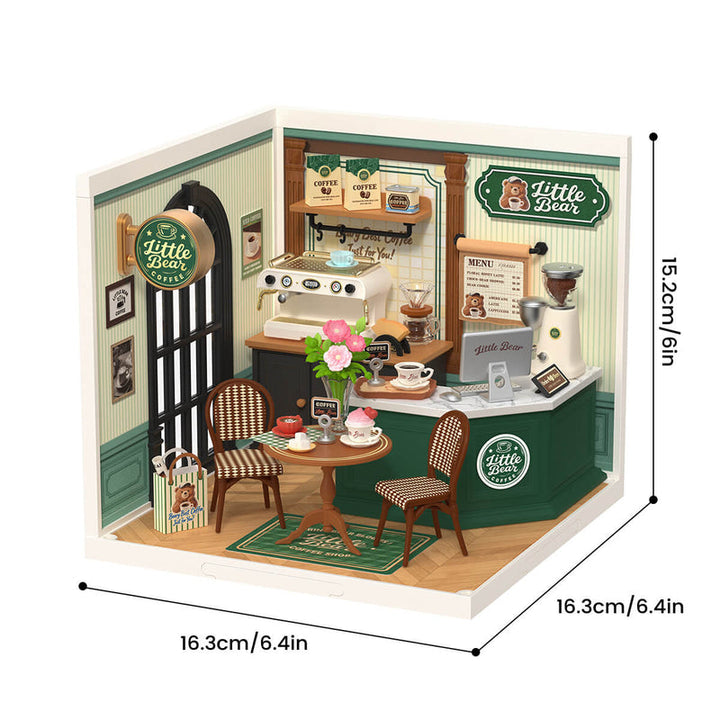 Rolife Perfect Romance Café DIY Miniature House DW028 [PRE-ORDER]