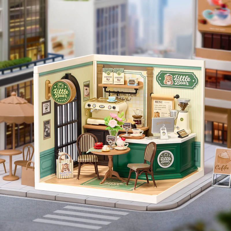 Rolife Perfect Romance Café DIY Miniature House DW028 [PRE-ORDER]