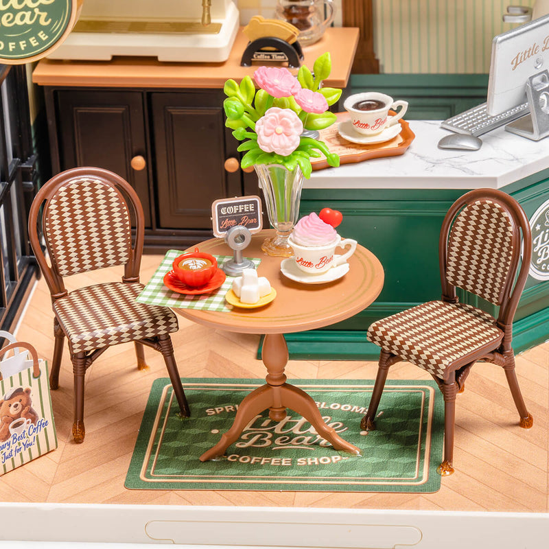 Rolife Perfect Romance Café DIY Miniature House DW028 [PRE-ORDER]