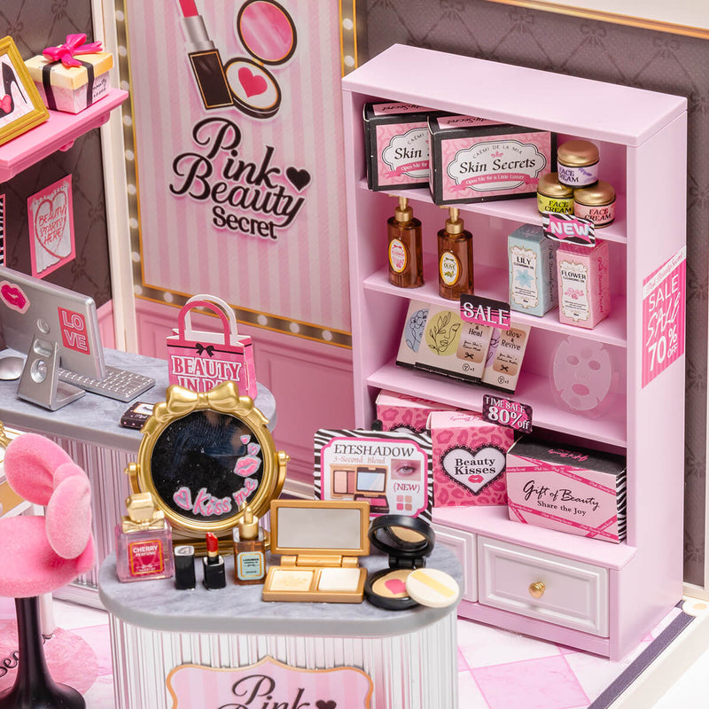 Rolife Pink Beauty Secret DIY Miniature House DW026 [PRE-ORDER]