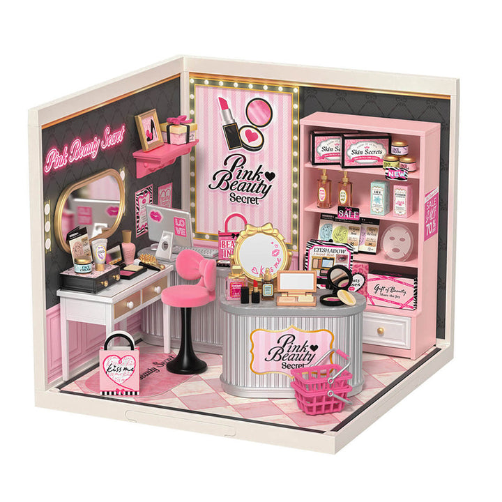 Rolife Pink Beauty Secret DIY Miniature House DW026 [PRE-ORDER]