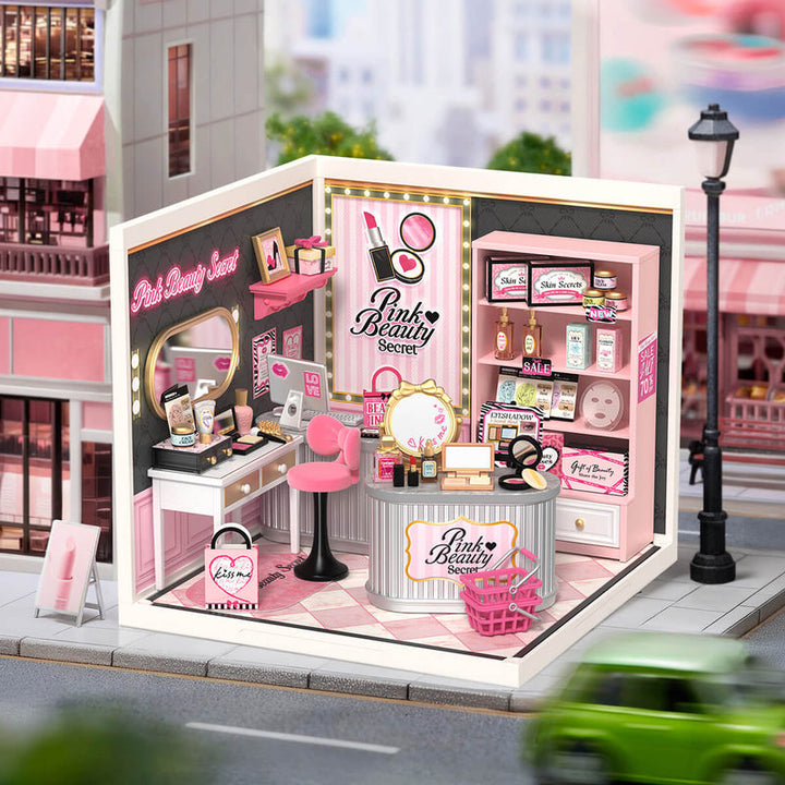 Rolife Pink Beauty Secret DIY Miniature House DW026 [PRE-ORDER]