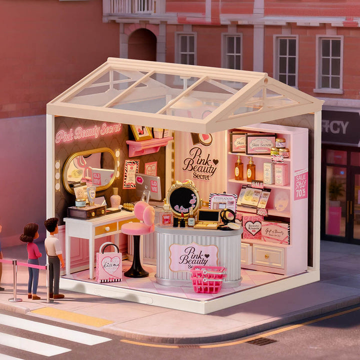 Rolife Pink Beauty Secret DIY Miniature House DW026 [PRE-ORDER]