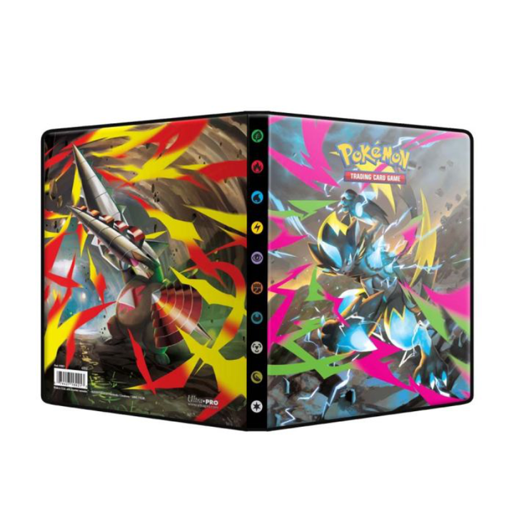 ULTRA PRO - Pokemon 4 Pocket Binder Mega Evolution Pitch Black