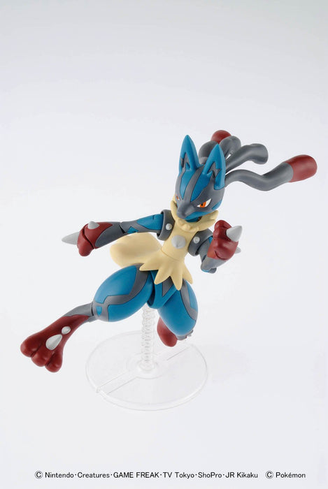 POKEMON - Mega Lucario Pokemon Model Kit