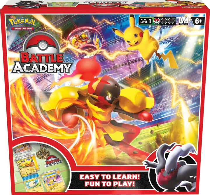 Pokemon TCG - Battle Academy Board Game 2024