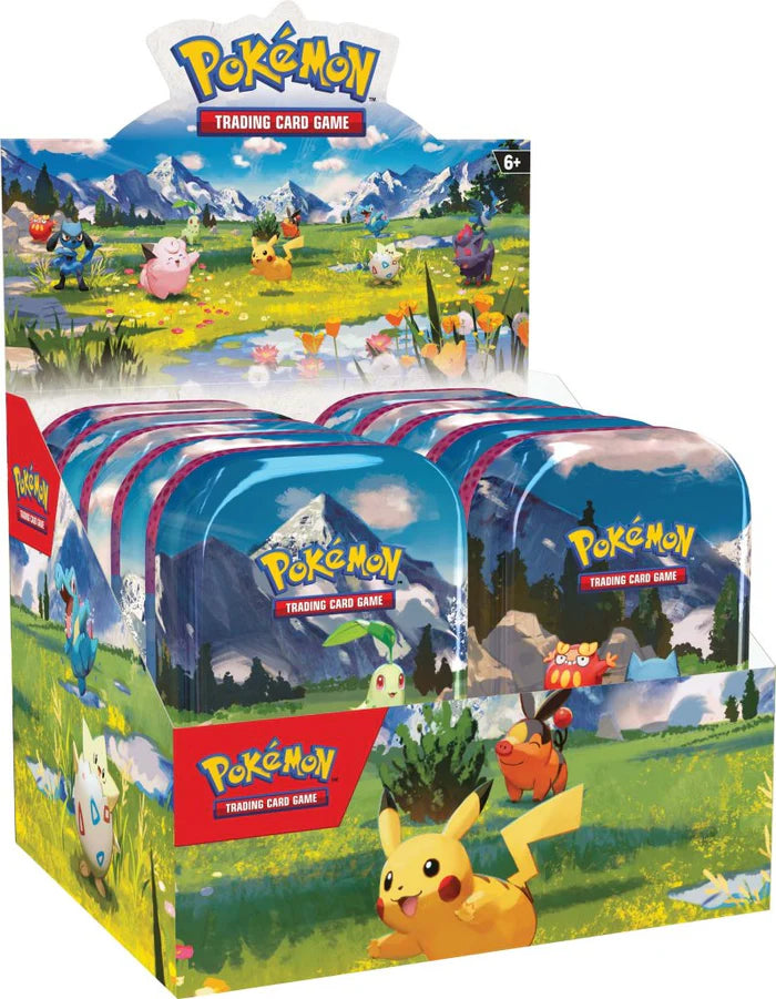 Pokemon TCG - Mega Evolution 2.5 Ascended Heroes Mini Tin (Assorted) [PRE-ORDER]