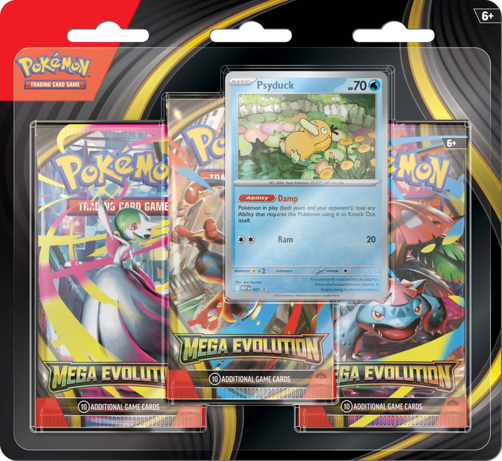 Pokemon TCG - Mega Evolution Three Booster Blister
