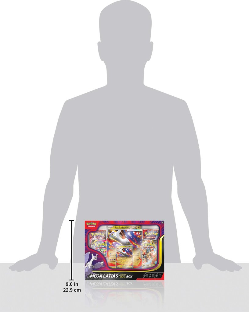 Pokemon TCG - Mega Latias EX Box