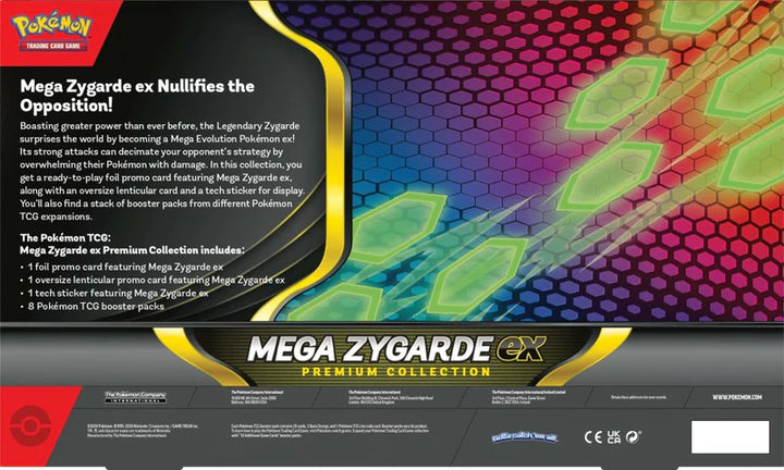 Pokemon TCG - Mega Zygarde ex Premium Collection