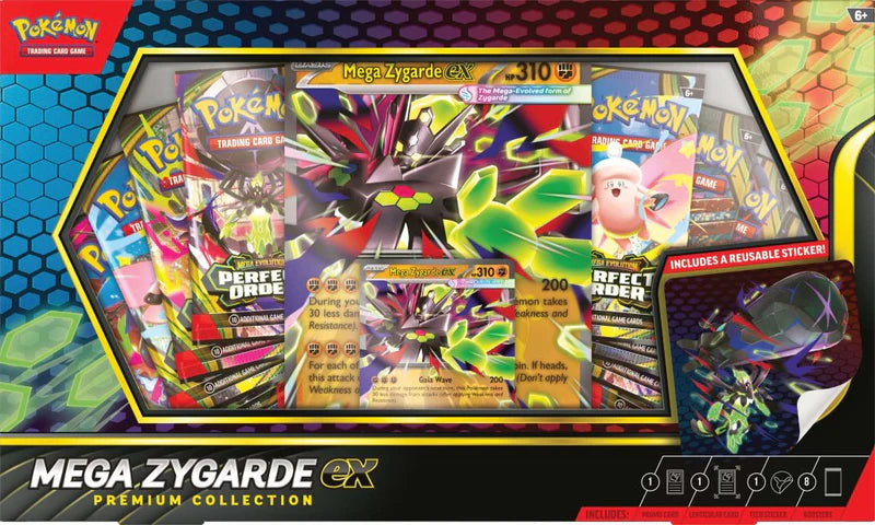 Pokemon TCG - Mega Zygarde ex Premium Collection