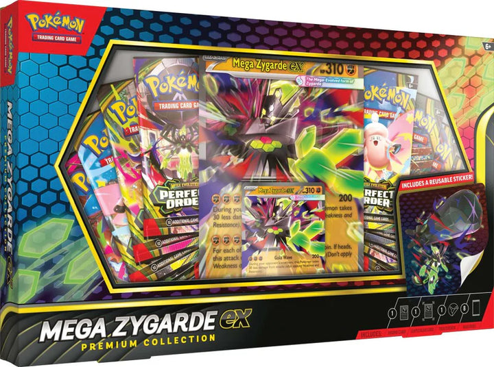 Pokemon TCG - Mega Zygarde ex Premium Collection