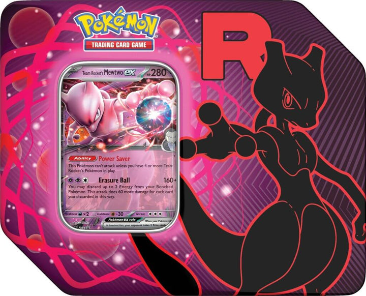 Pokemon TCG - Team Rocket Tin