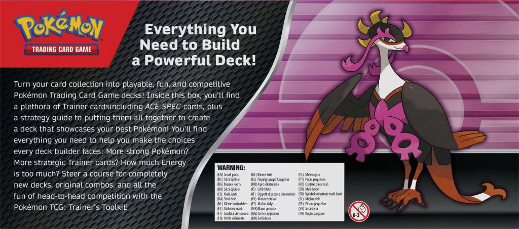 Pokemon TCG - Trainer's Toolkit [PRE-ORDER]