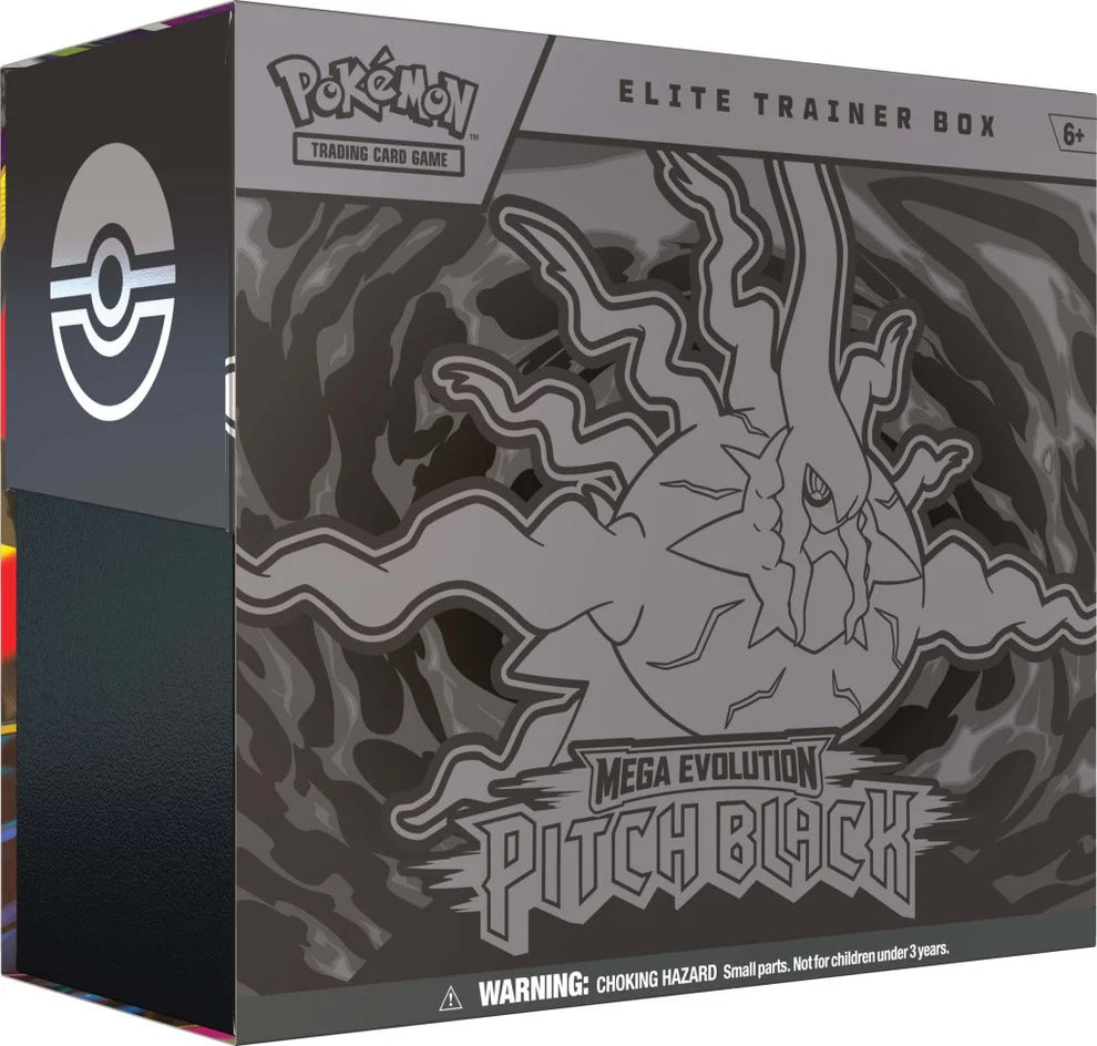 Pokemon TCG - Mega Evolution Pitch Black Elite Trainer Box [PRE-ORDER]