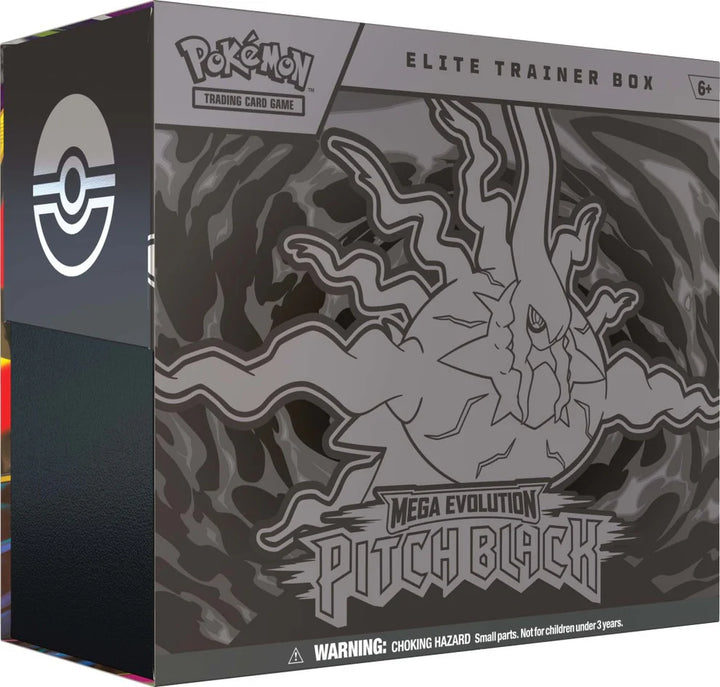 Pokemon TCG - Mega Evolution Pitch Black Elite Trainer Box [PRE-ORDER]