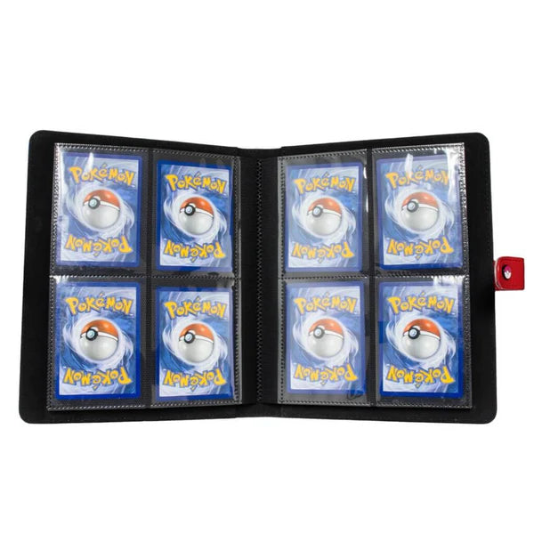 ULTRA PRO - Pokemon Premium Snap Binder (Red)