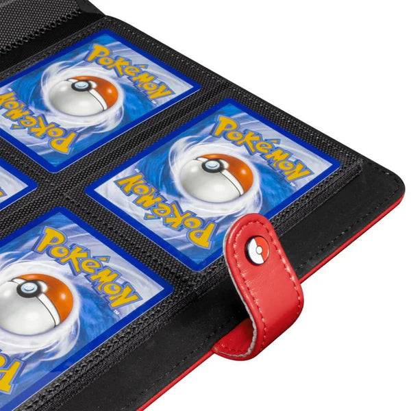 ULTRA PRO - Pokemon Premium Snap Binder (Red)