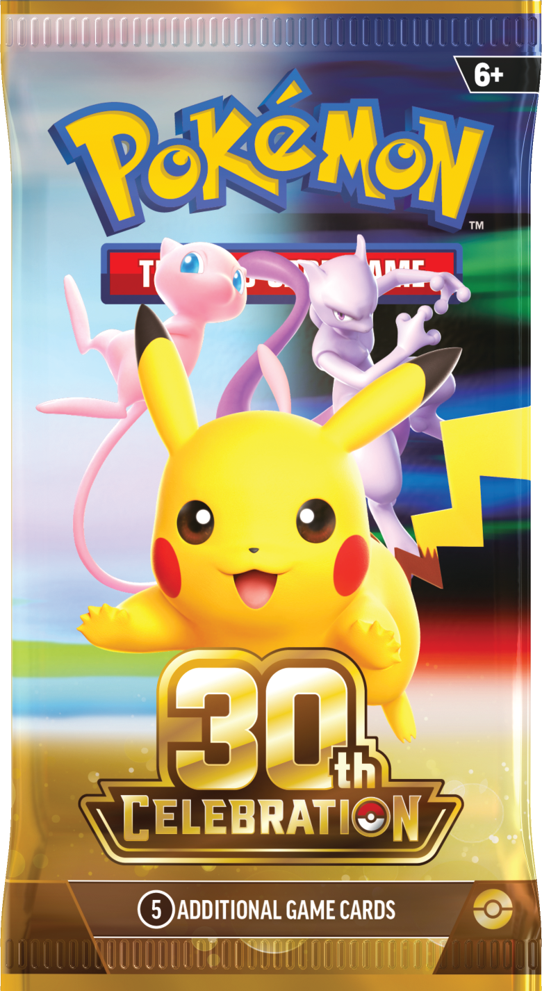 [PRE-ORDER] Pokemon TCG - 30th Anniversary Celebration Booster Bundle