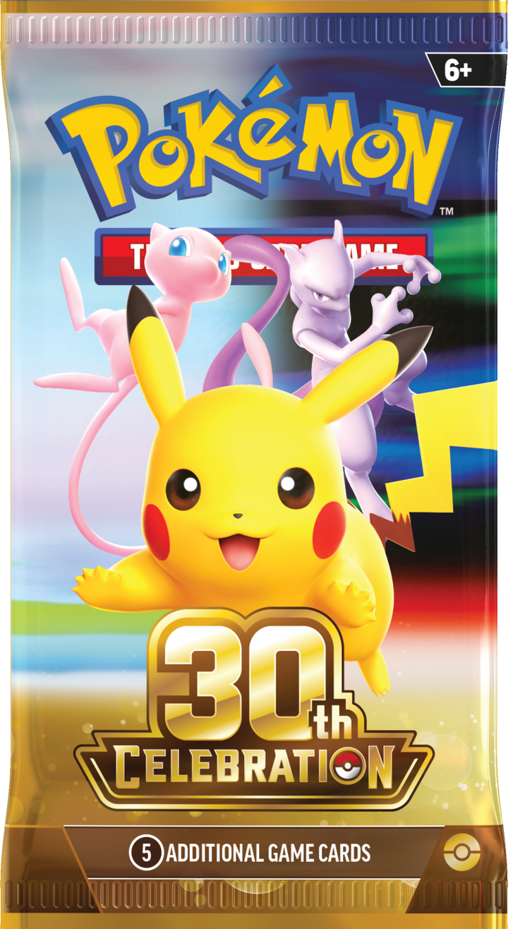 [PRE-ORDER] Pokemon TCG - 30th Anniversary Celebration Booster Bundle