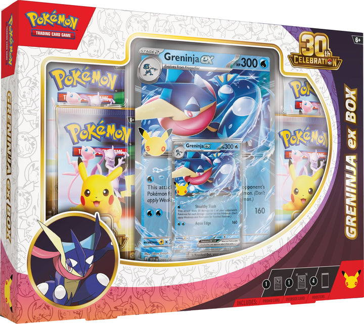Pokemon TCG - 30th Anniversary Celebration ex Box