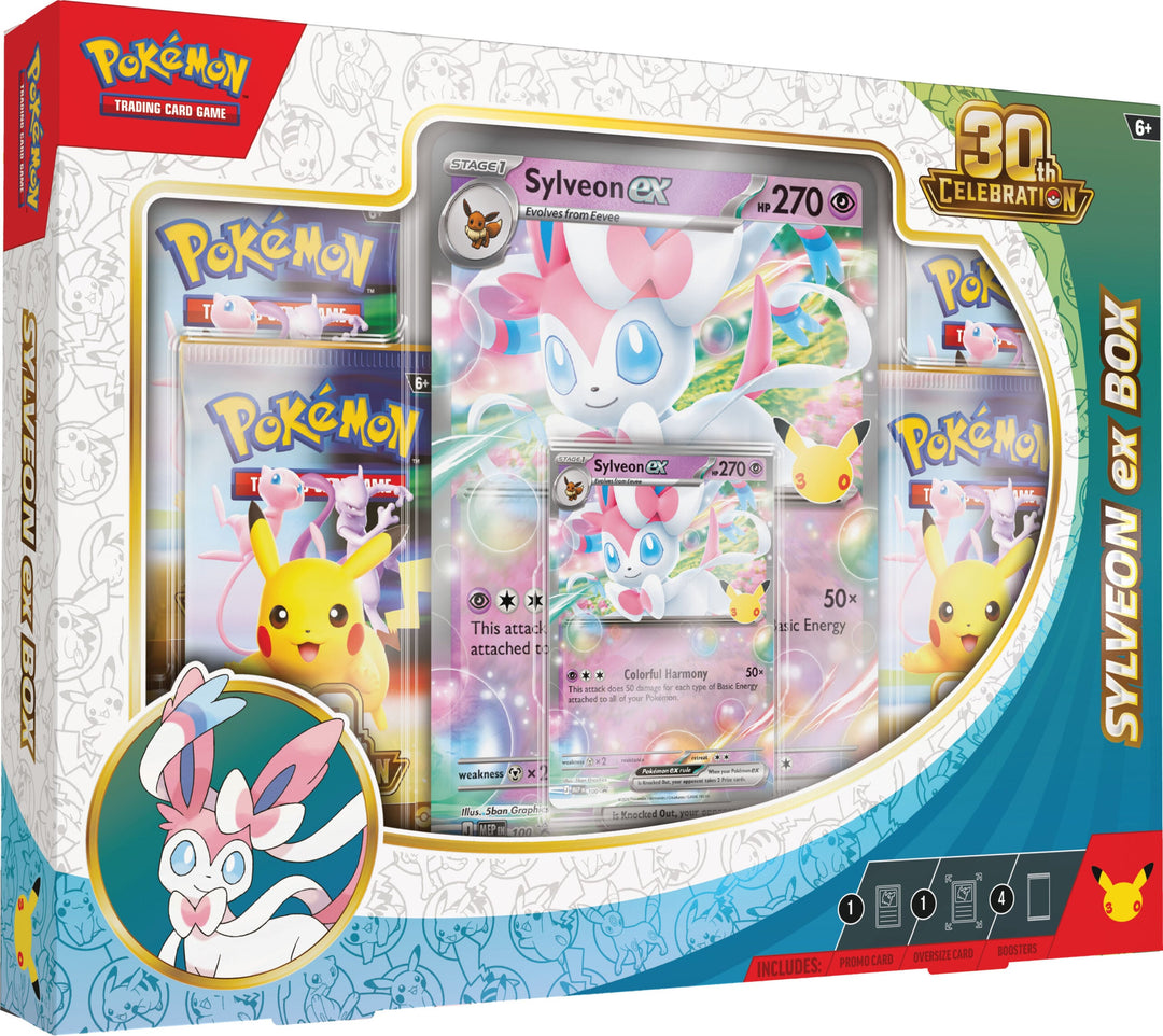 Pokemon TCG - 30th Anniversary Celebration ex Box