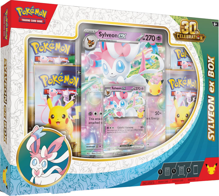 Pokemon TCG - 30th Anniversary Celebration ex Box