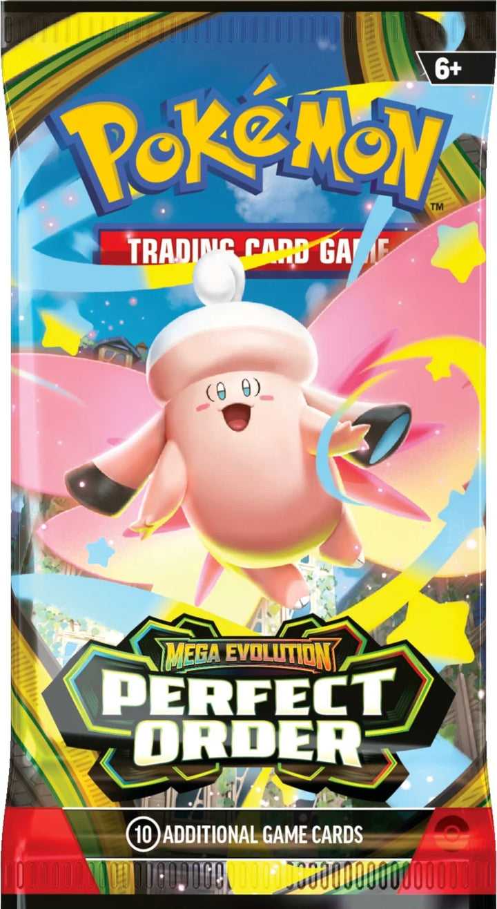 Pokemon TCG - Mega Evolution Perfect Order Booster