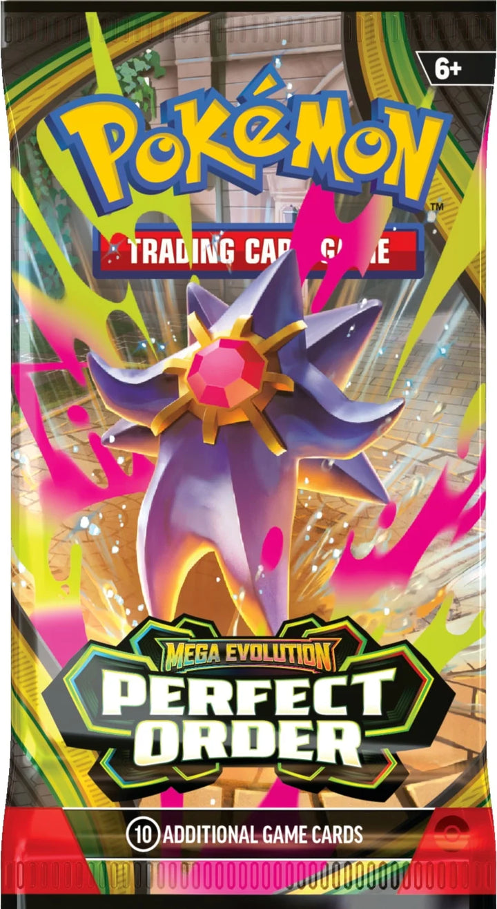 Pokemon TCG - Mega Evolution Perfect Order  Booster Bundle