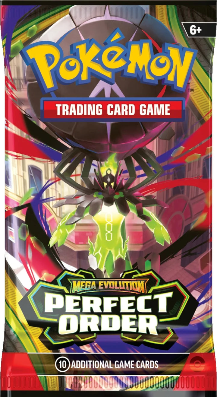 Pokemon TCG - Mega Evolution Perfect Order  Booster Bundle