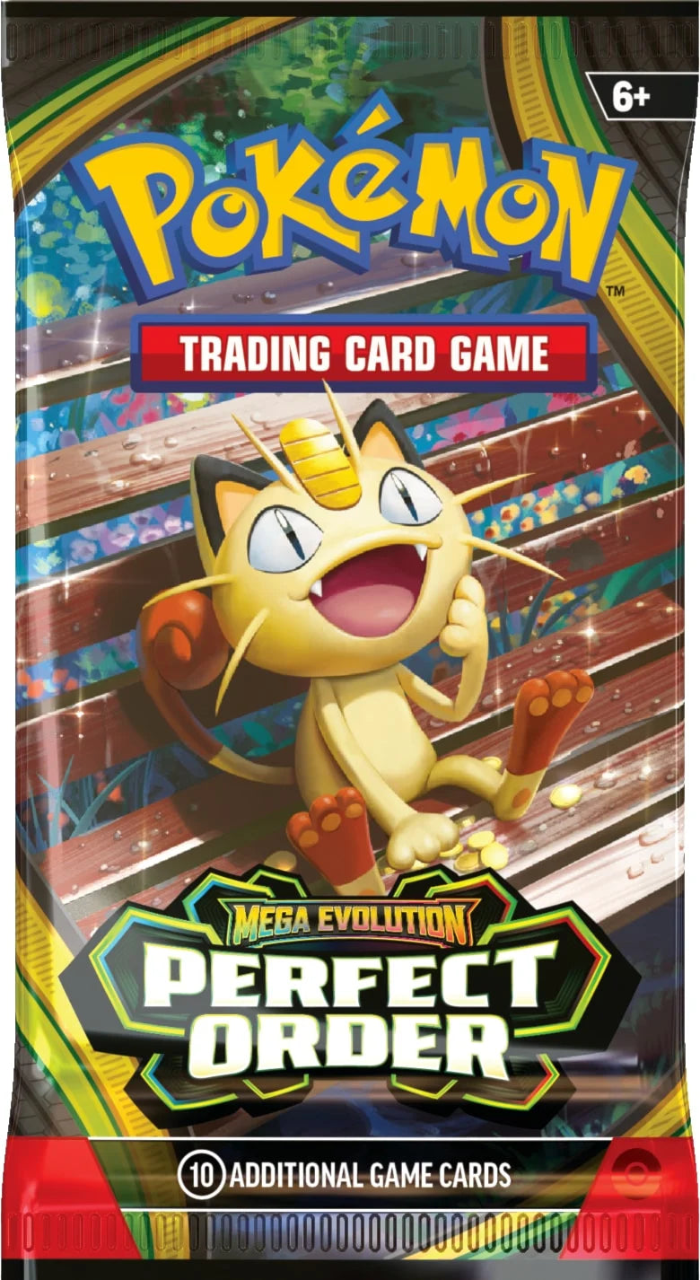 Pokemon TCG - Mega Evolution Perfect Order  Booster Bundle