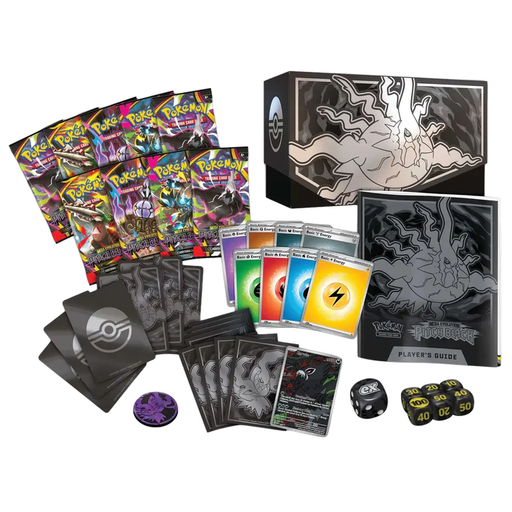 Pokemon TCG - Mega Evolution Pitch Black Elite Trainer Box [PRE-ORDER]