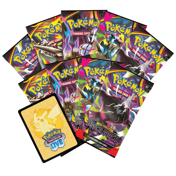 Pokemon TCG - Mega Evolution Pitch Black Elite Trainer Box [PRE-ORDER]
